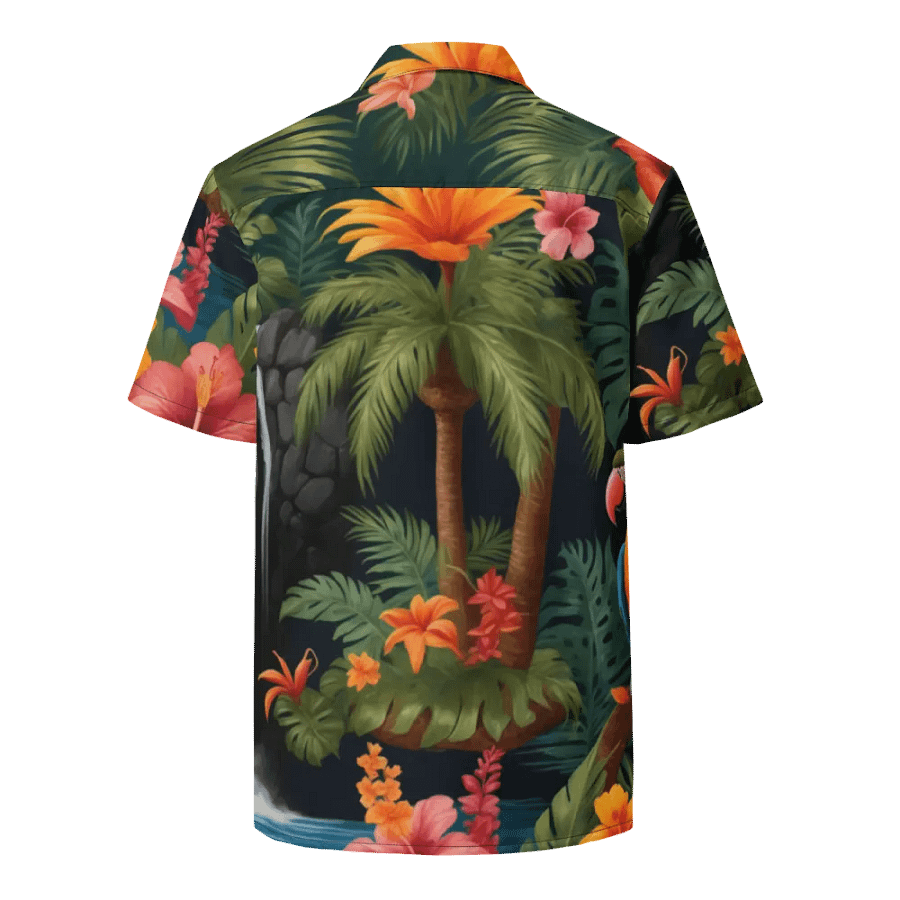 Tropical Smoke Show – Hawaiian BBQ Shirt product image (8)