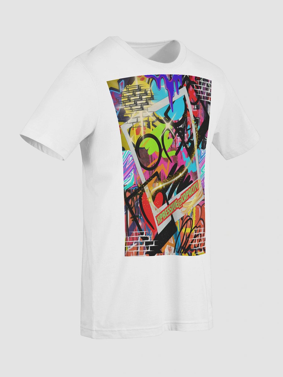 XPRESSIVE @ CAPACITY GRAFFITI DAT GRAPHIC TEE product image (9)