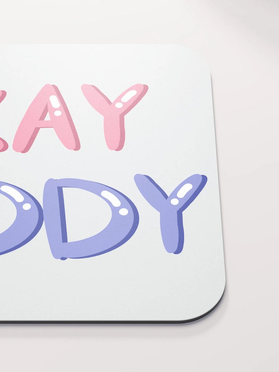 Okay Buddy(Mouse Pad) product image (5)