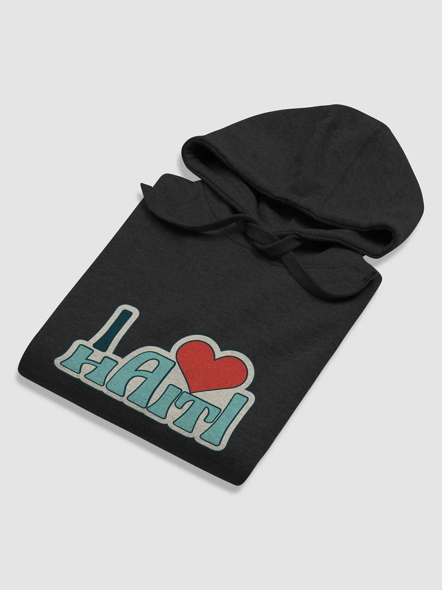 I Love Haiti Premium Hoodie product image (6)