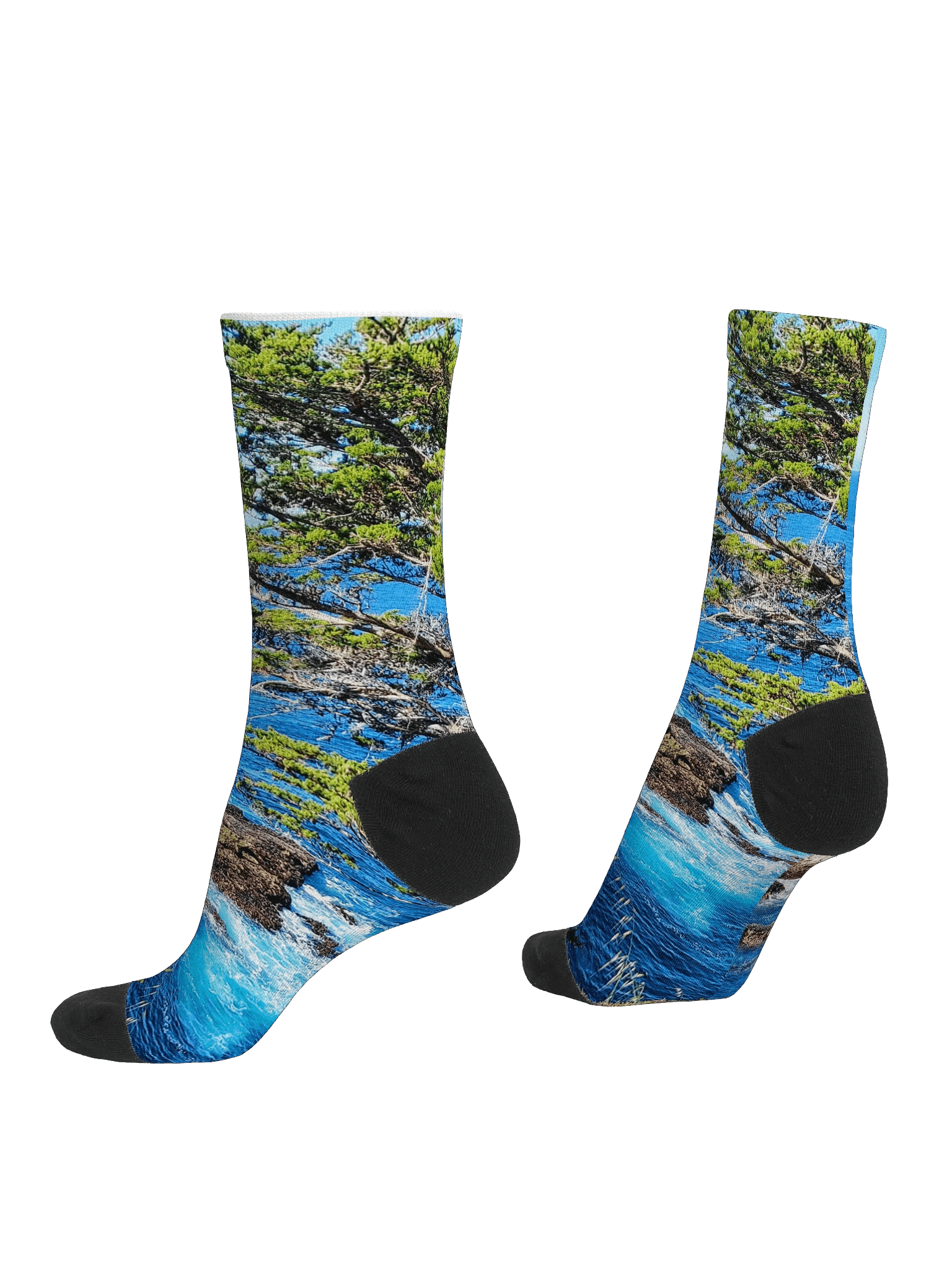 Coastal Breeze Crew Socks product image (4)