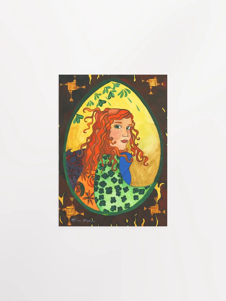 Goddess Brigid Art Print product image (1)