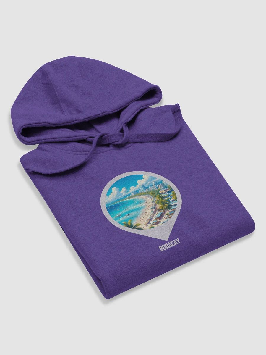 Beach Vibes Unisex Hoodie | AI Design Bocaray Island product image (6)