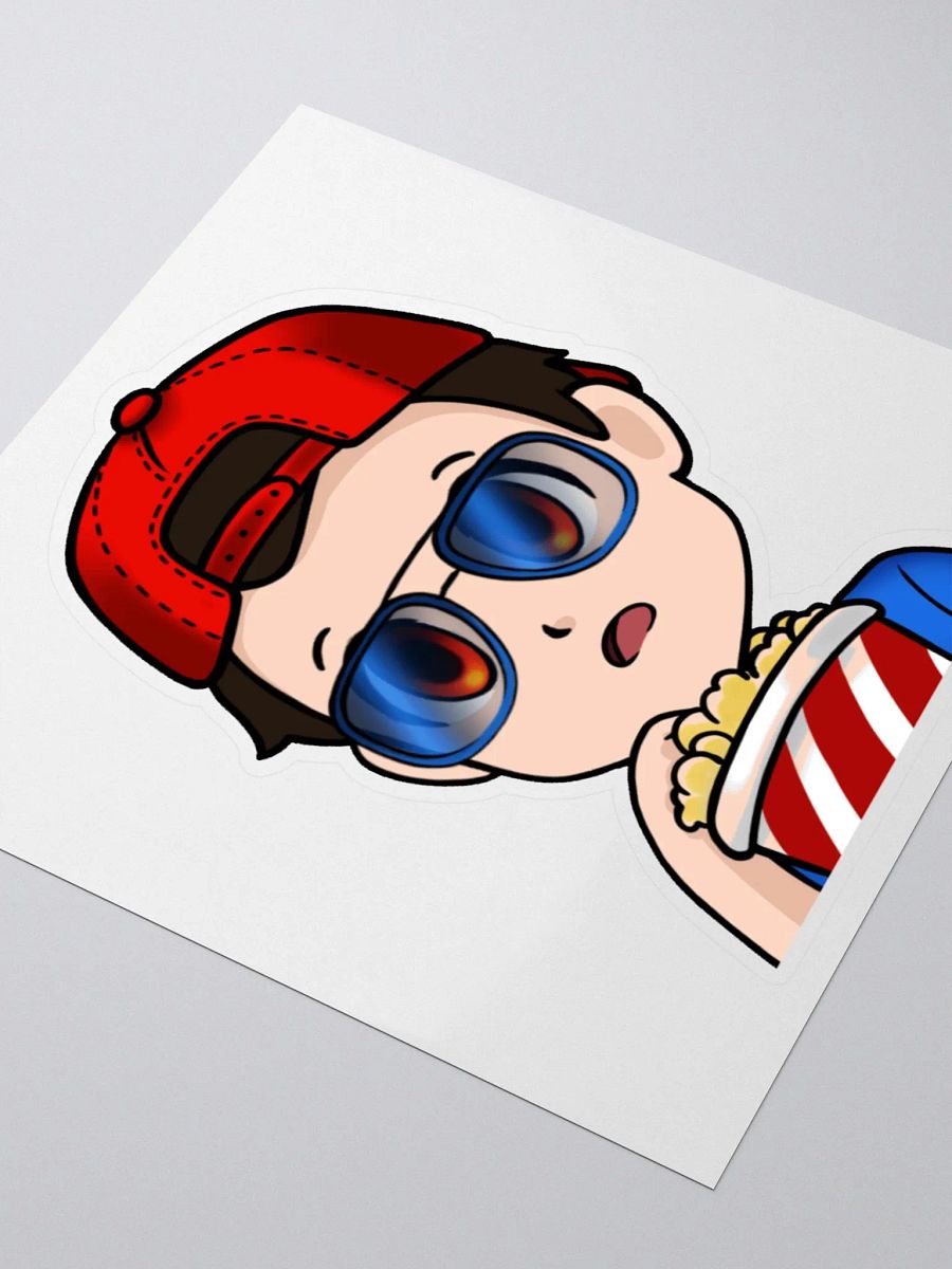 Popcorn Sticker product image (3)