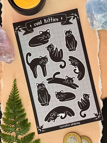 Happy Monday! ✨
I’ve brought these sticker sheets to in-person events already, but they never made it up online… so, they’ll ...