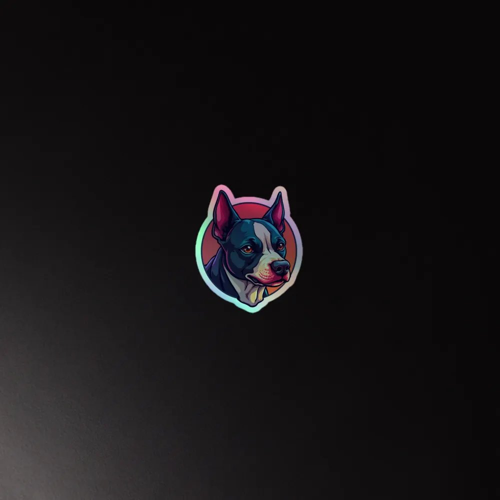 Holographic Doggo Dreams Sticker Set product image (4)
