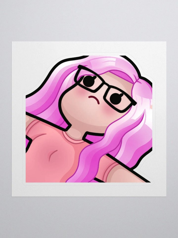 Over It Sticker product image (1)