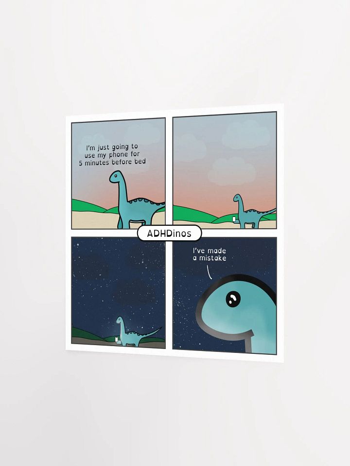 Comic #5 - Poster Print product image (2)