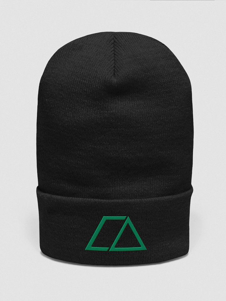 Campy Logo Embroidered Green Beanie product image (3)