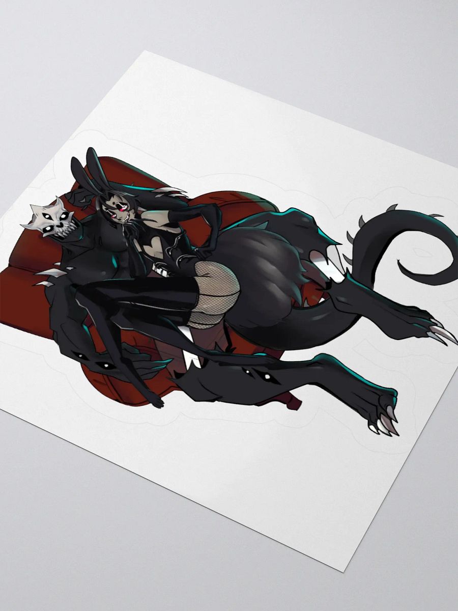 Lou and Kon - sticker product image (3)