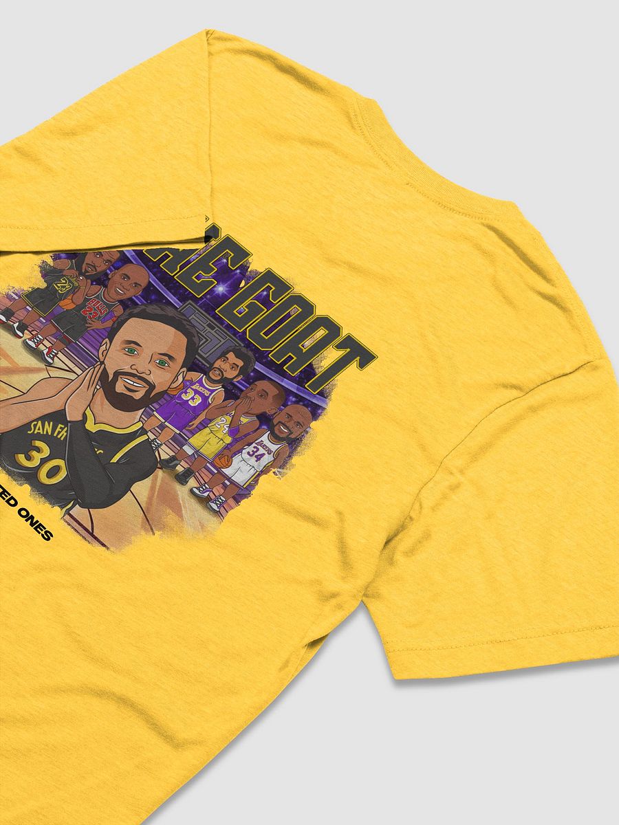 Basketball Goat: Steph Curry Tshirt product image (28)