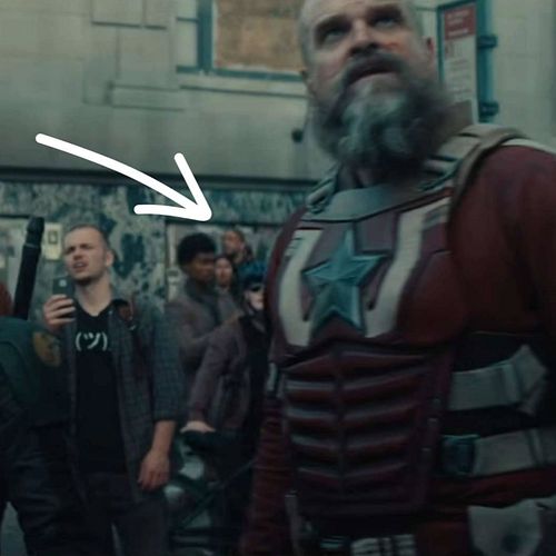 I'm in the MCU! Catch me in the latest @marvelstudios trailer for Thunderbolts! See me at the 1:42 mark in the back. Was a fu...