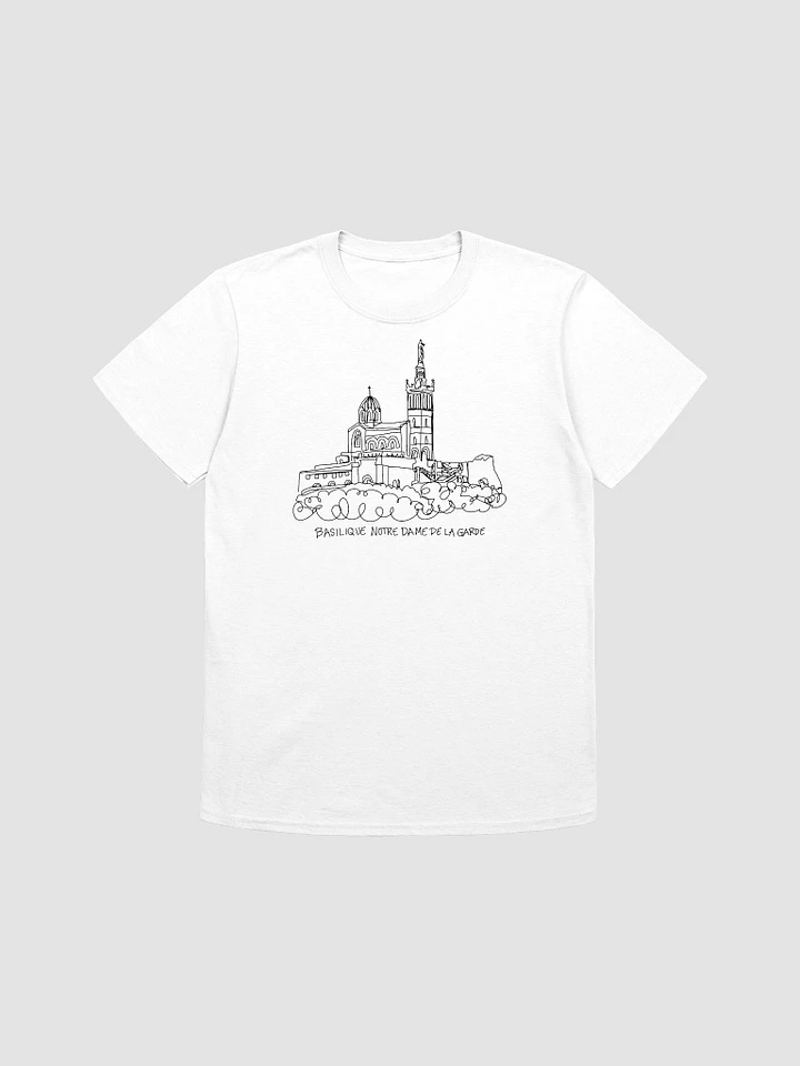 Basilique Notre Dame de la Garde Marseille France Bonne Mere T-Shirt product image (2)