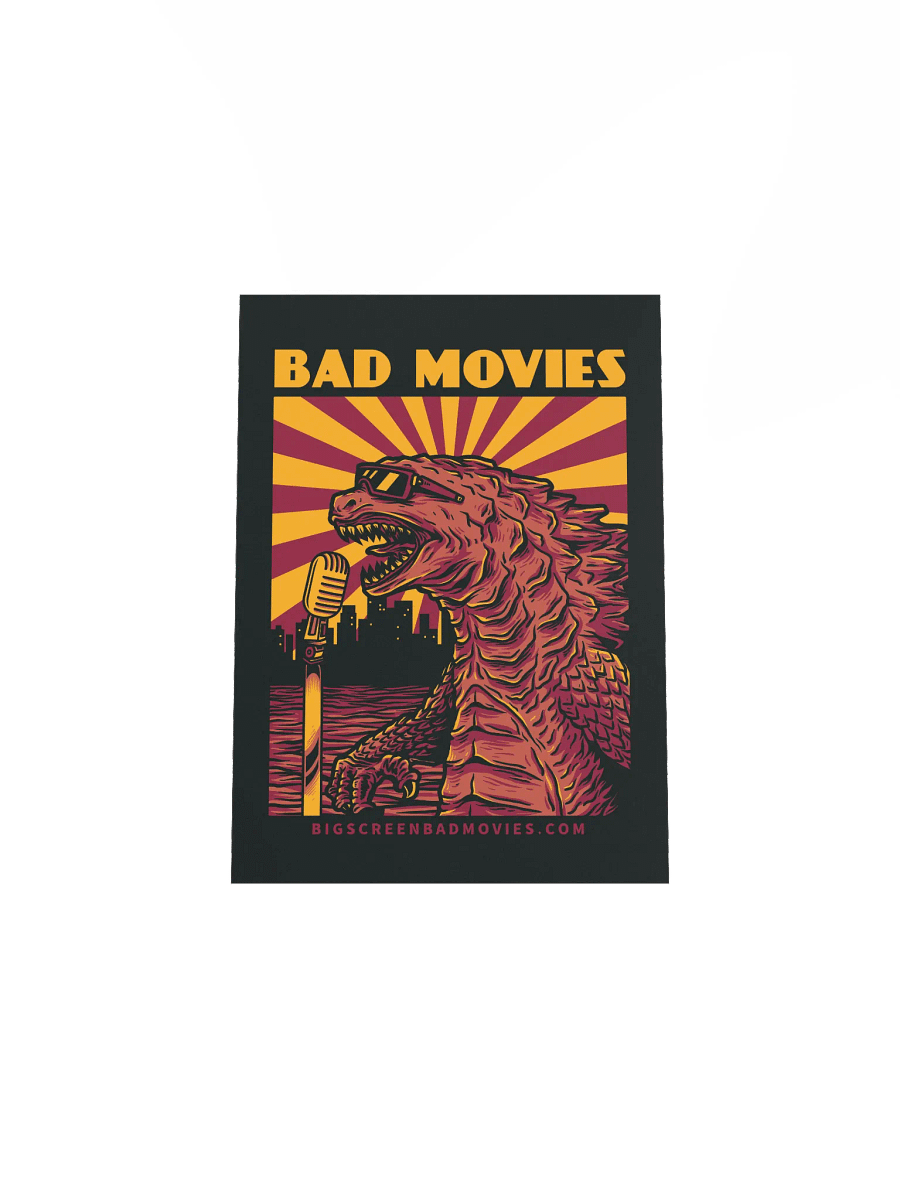 Bad Movies Giant Monster Poster product image (39)