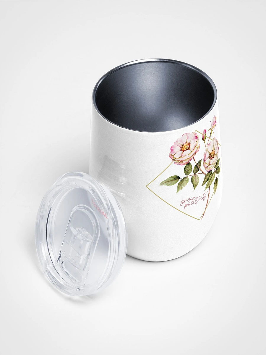 LIMITED EDITION - Grow Positivity Wine Tumbler product image (3)