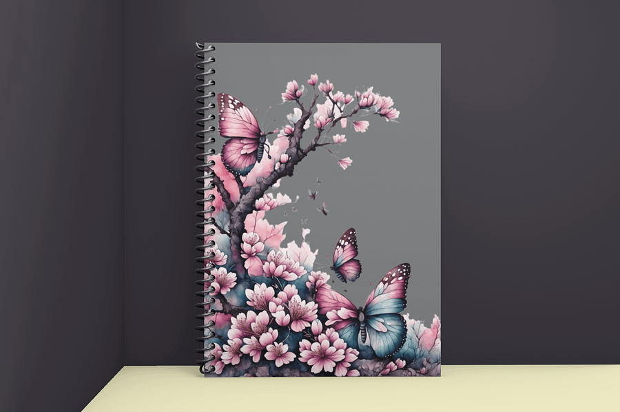 Serene Blossom Notebook product image (2)