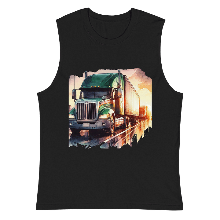 Sunset Drive Muscle Tank product image (2)