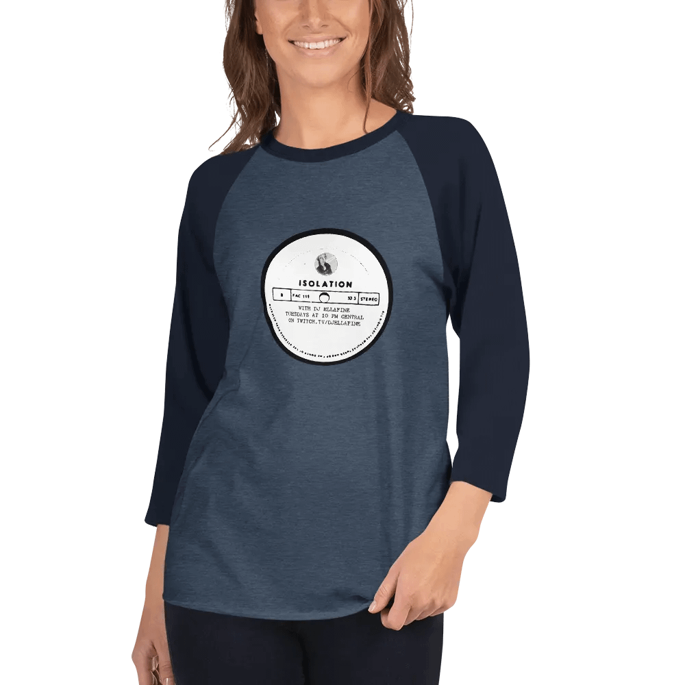 Isolation Logo - Raglan Tee product image (13)