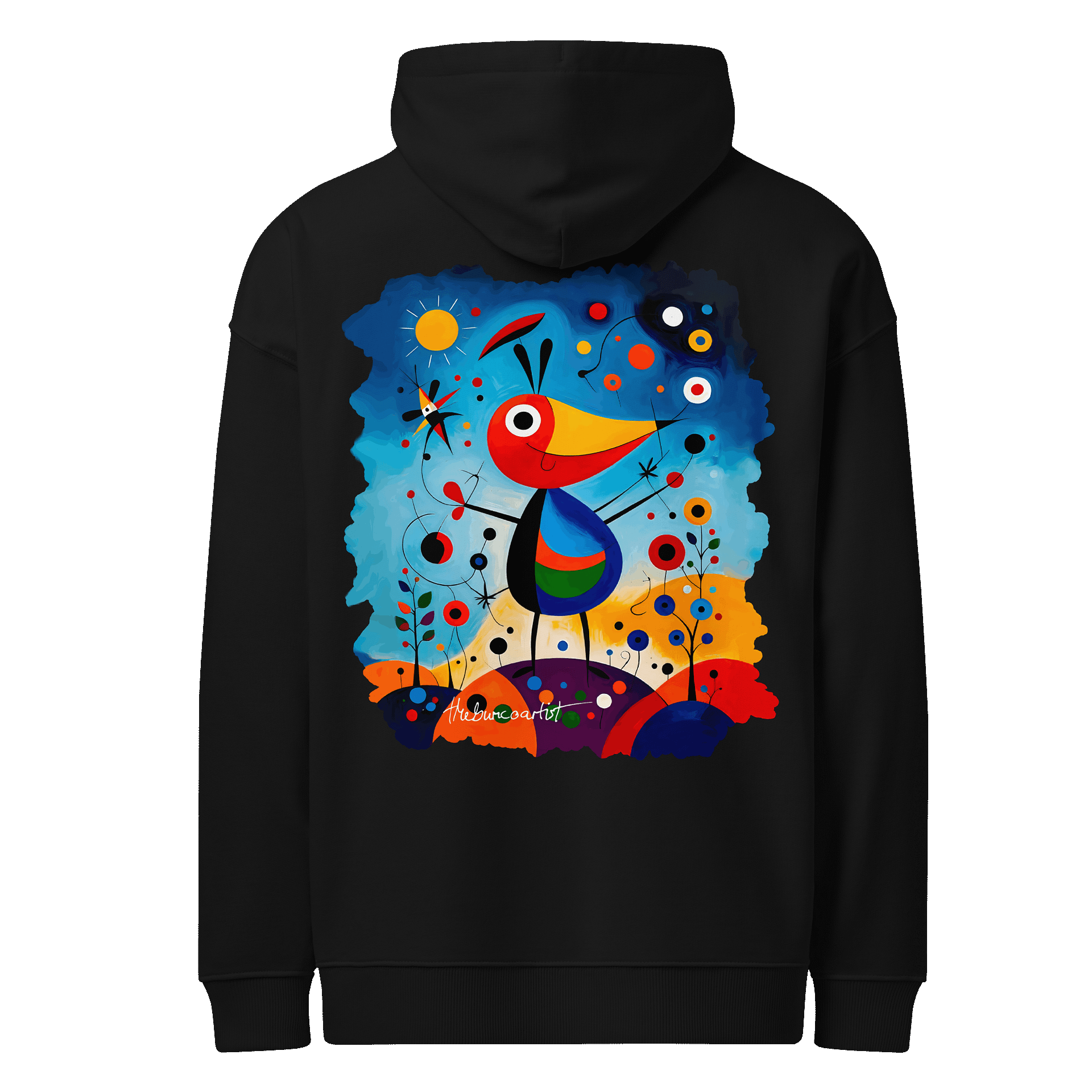 Stanley/Stella Unisex Organic Relaxed Hoodie (Vegan and Recycled) product image (1)