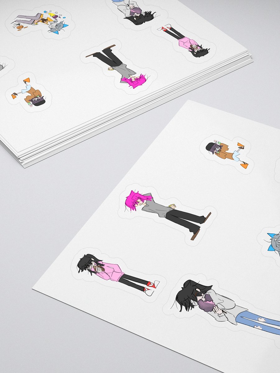 Moon Savers April stickers product image (4)