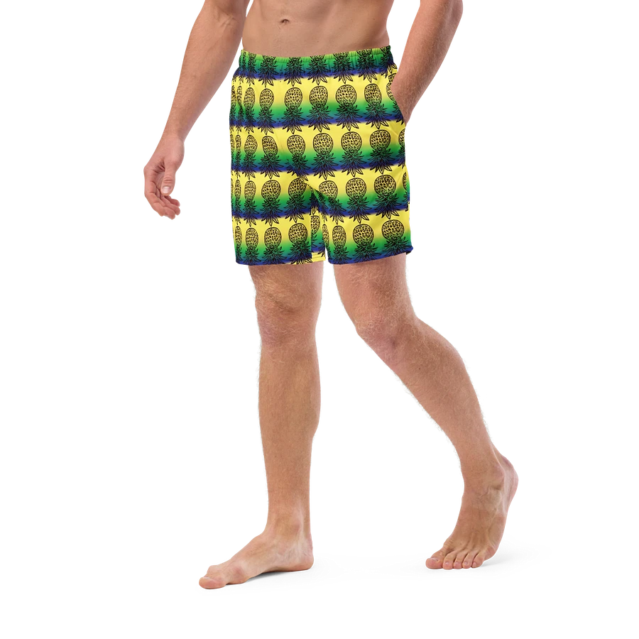 Upside Down Pineapples Swimming Trunks product image (15)