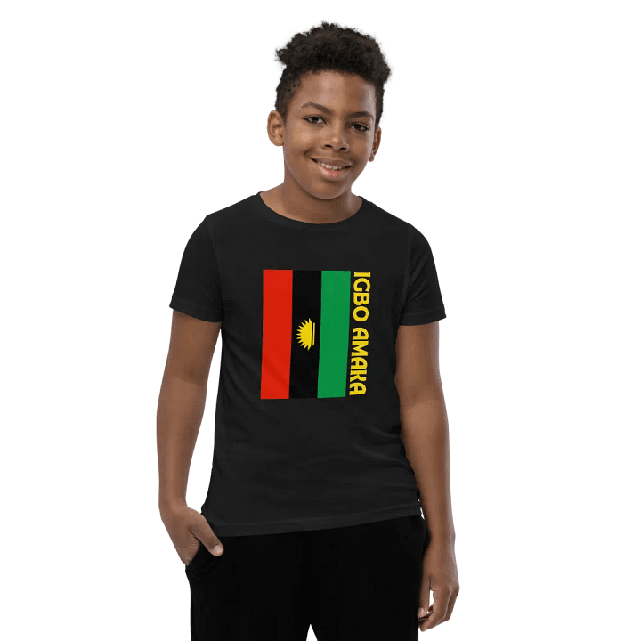 IGBO AMAKA Youth T-Shirt product image (1)
