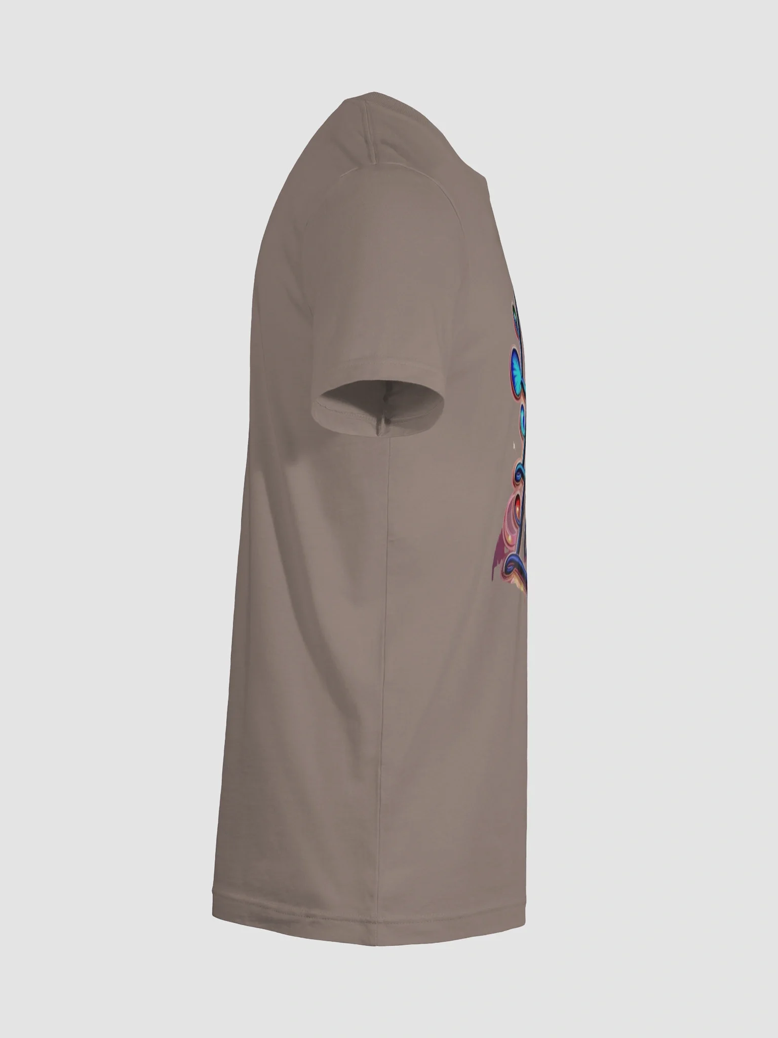 Vibrant Floral Live Love Laugh T-Shirt product image (36)