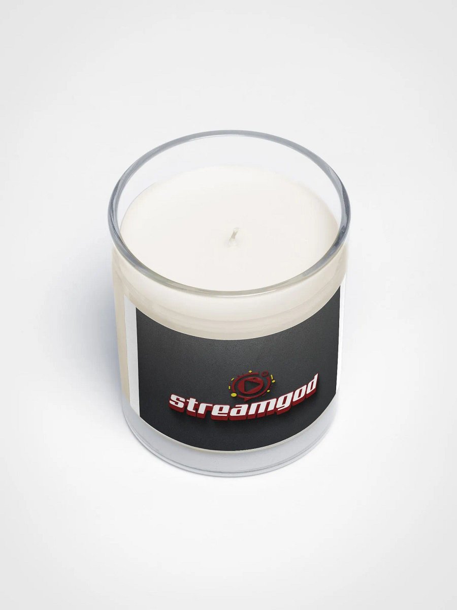 STREAMGOD candle product image (3)