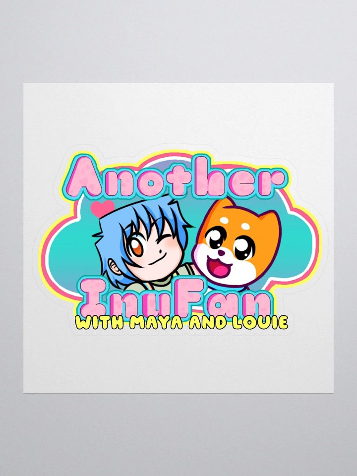 Maya and Louie Sticker product image (1)