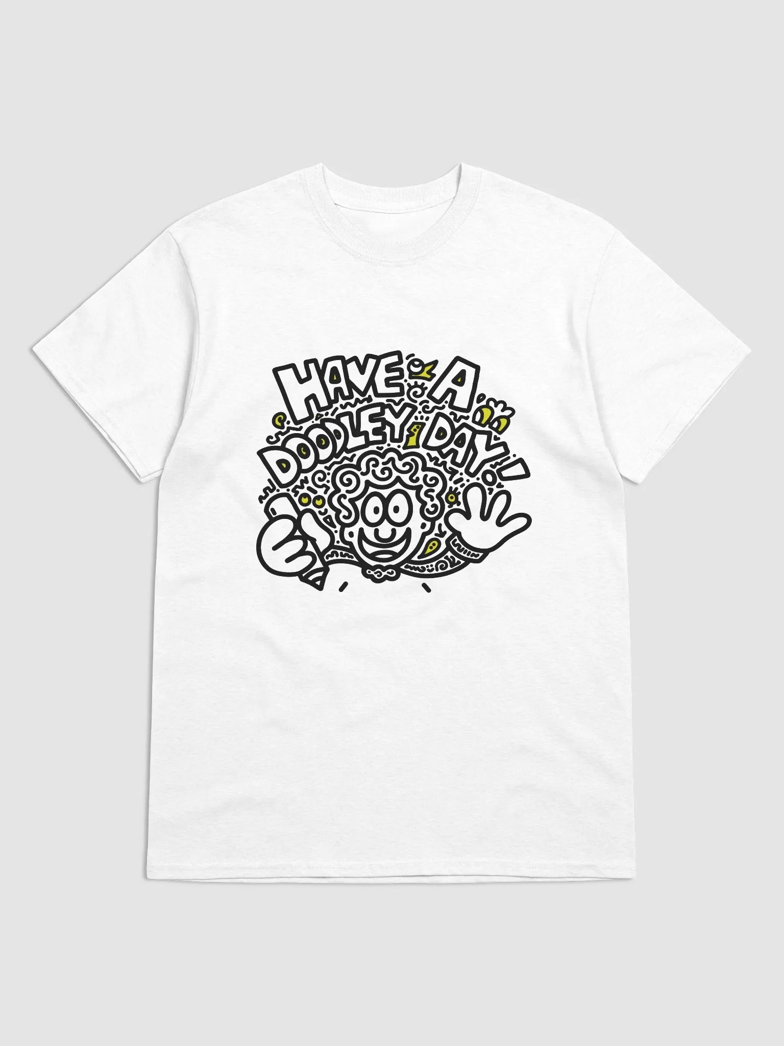 'Have A Doodley Day! From Mr Doodle' T Shirt product image (1)