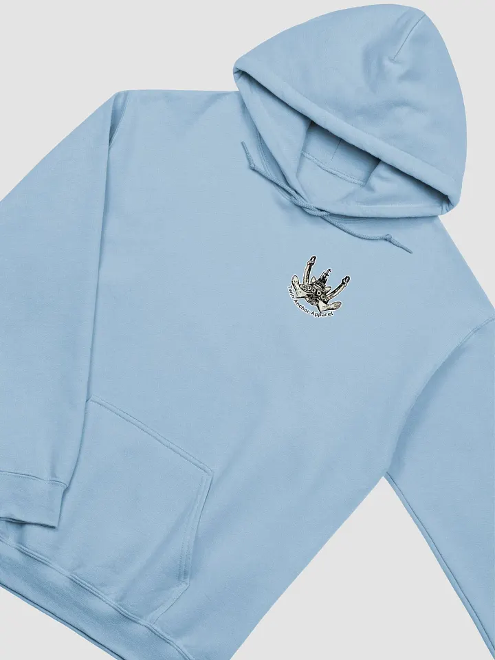 Three blade prop triangle Tug Hoodie product image (2)