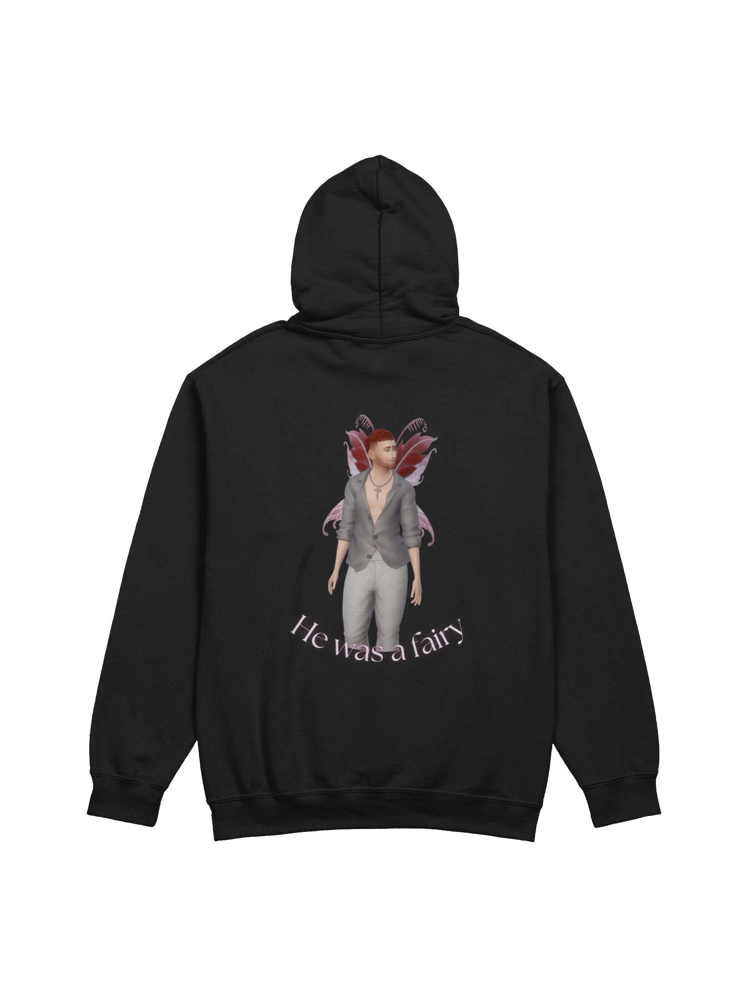 Fairy Alan Hoodie product image (10)