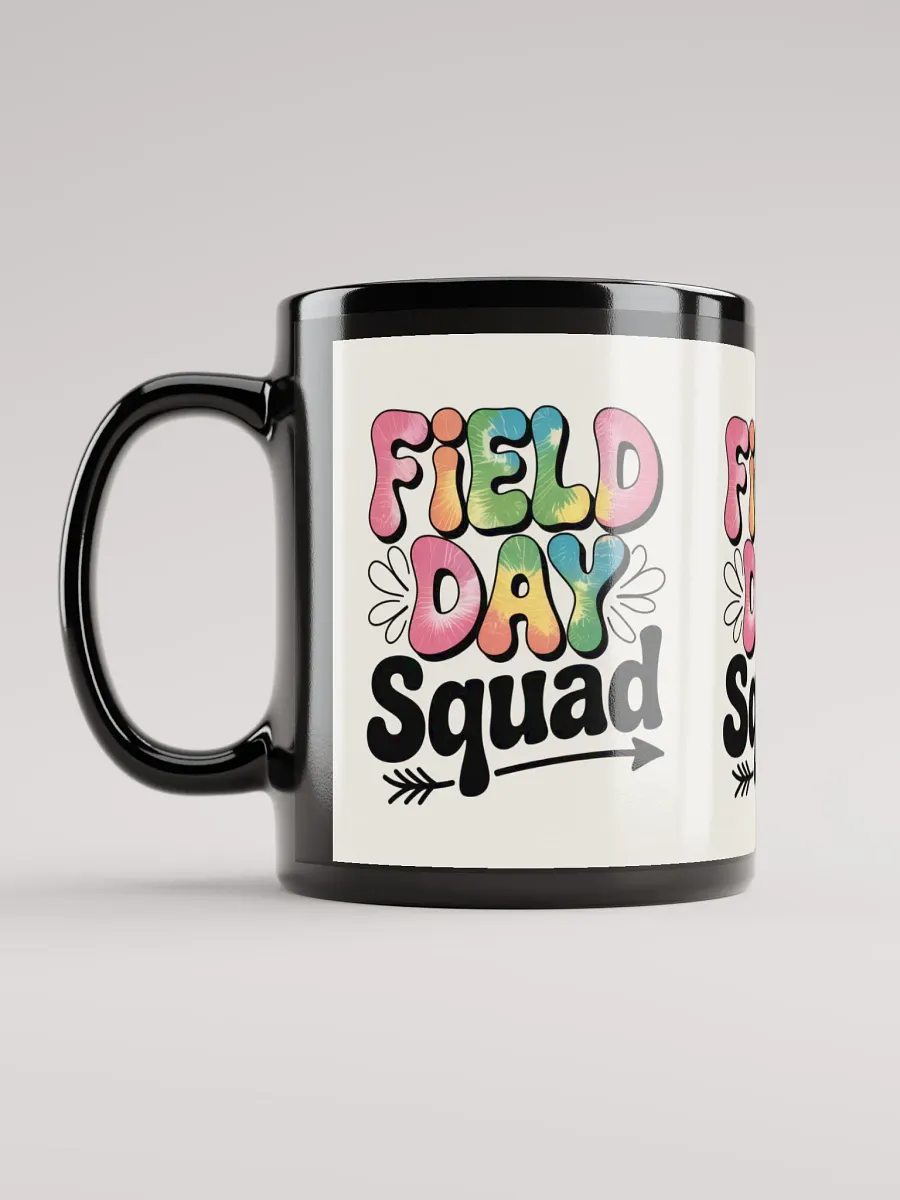 Field Day Squad Black Ceramic Mug (11oz, 15oz) product image (11)