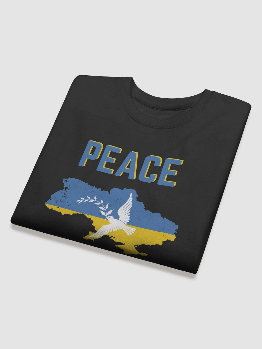 Ukrainian Peace Dove Sweatshirt product image (4)