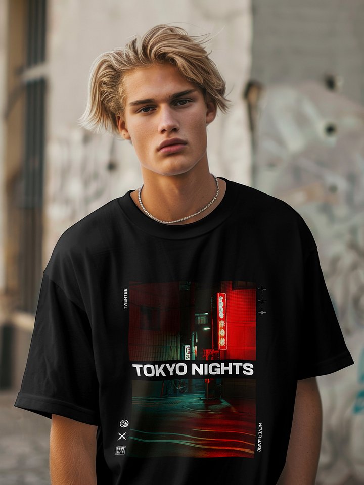 Men's Tokyo Nights T-Shirt product image (1)