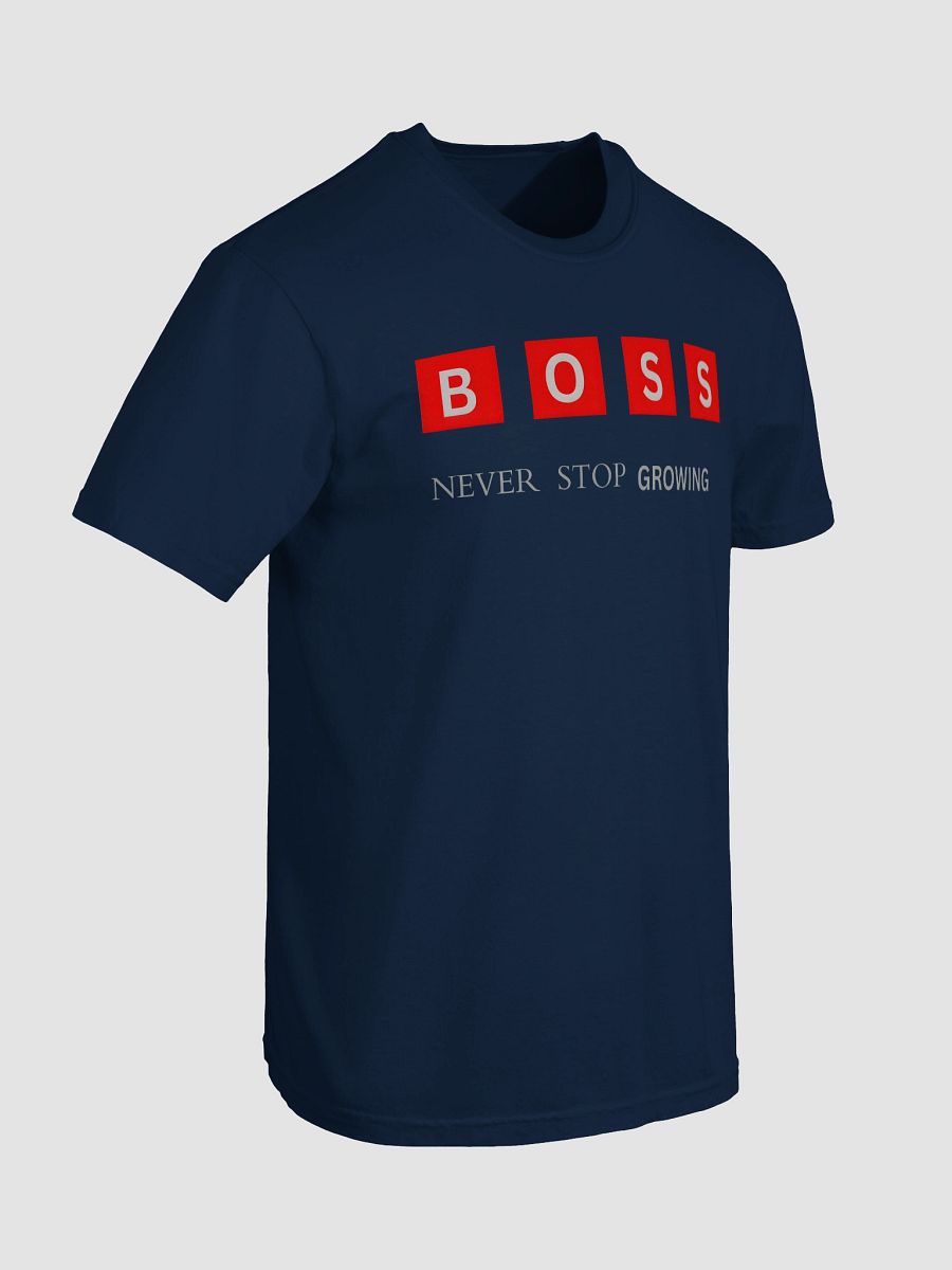Man T-Shirt BOSS Logo Garment-Dyed Heavyweight Shirt product image (7)