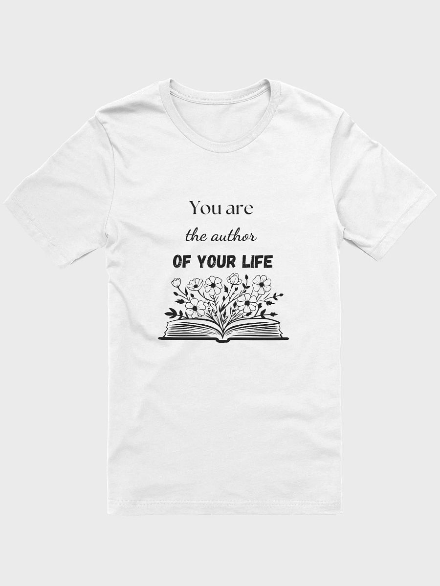 'You Are the Author' T-Shirt product image (1)