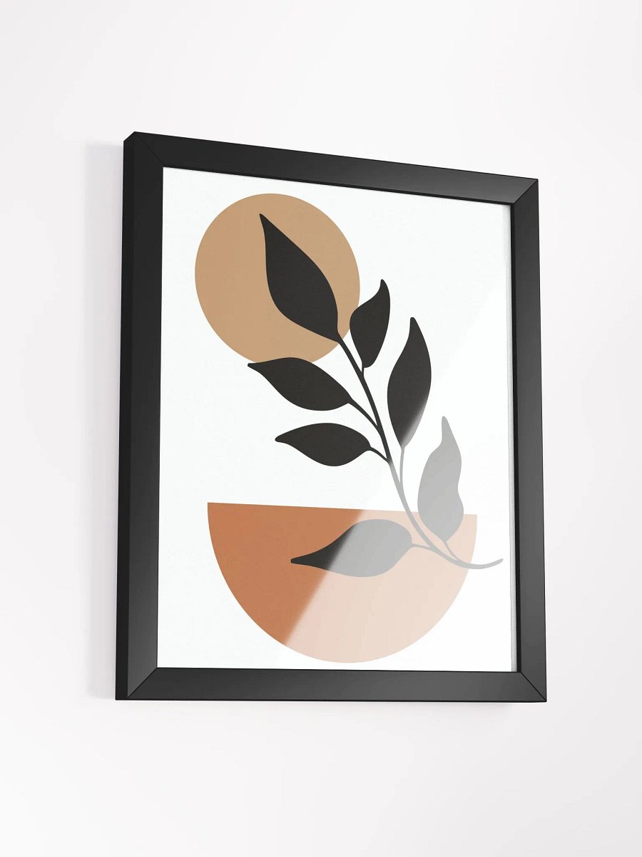 Minimalist Branch Framed Matte Poster product image (39)