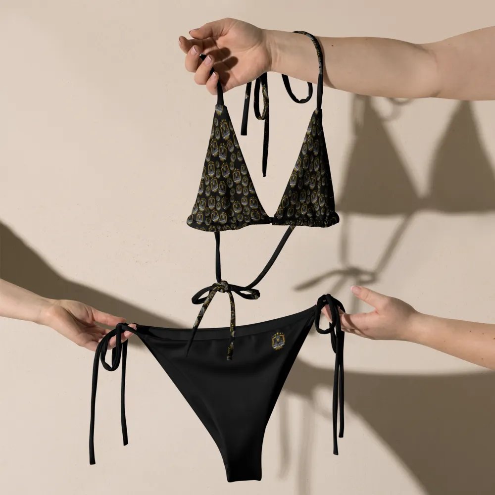 Bikini (dames) ZWART product image (8)