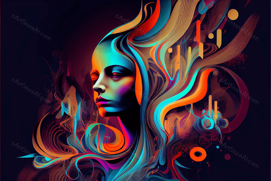 Constance - Vibrant Reverie Collection - Limited Edition product image (1)