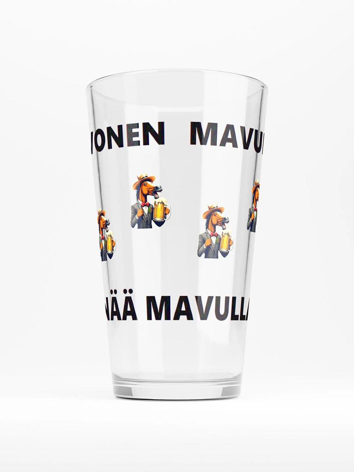 Mavu Horse Beer Glass 1.0 product image (1)