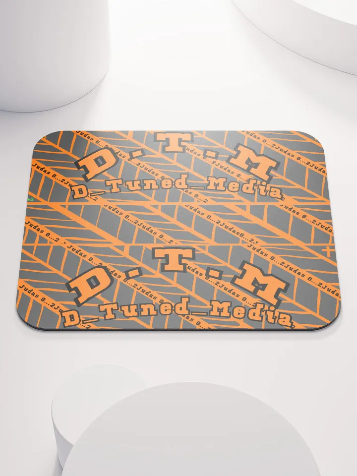 Bold Orange Classic Mouse Pad product image (1)