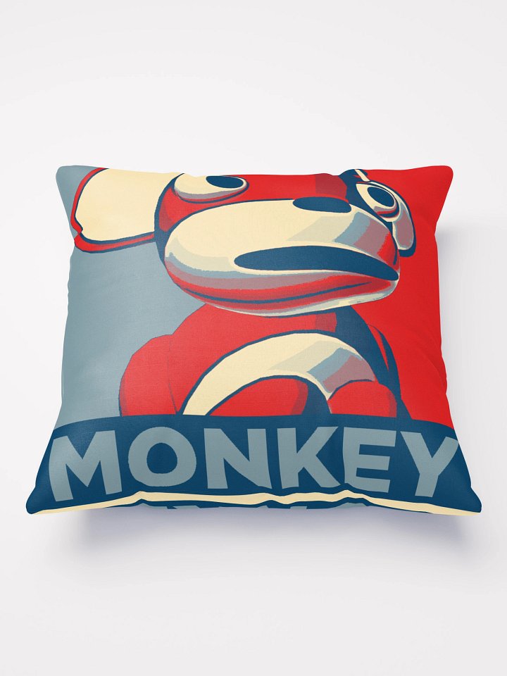 That One Smart Monkey Poster Pillow product image (2)