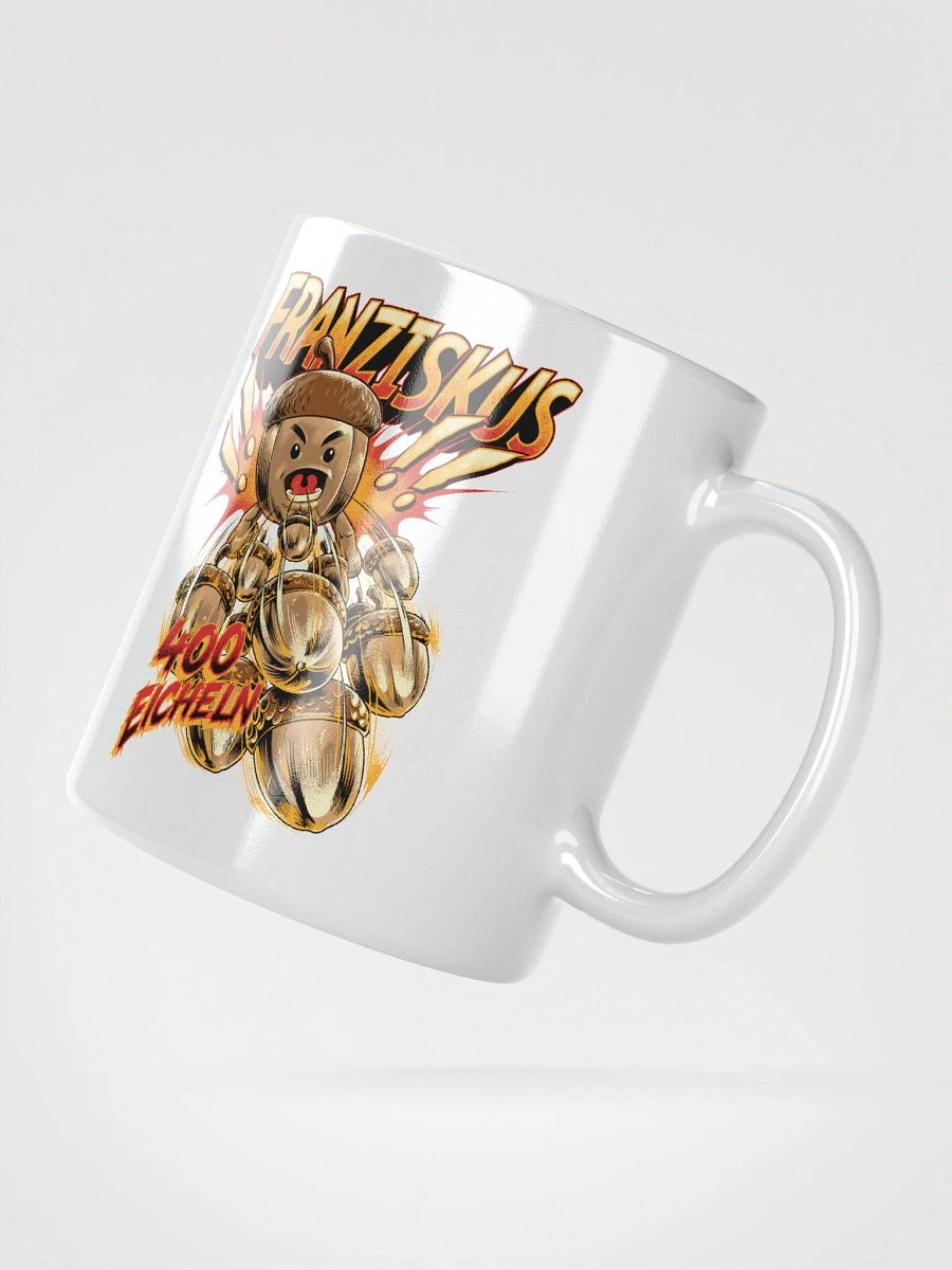 White Mug: Franziskus / 400 Eicheln product image (4)