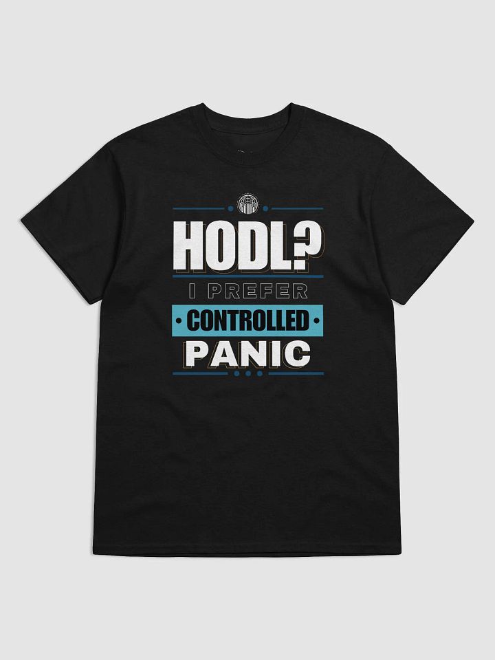 Controlled Panic Trader Tee product image (1)