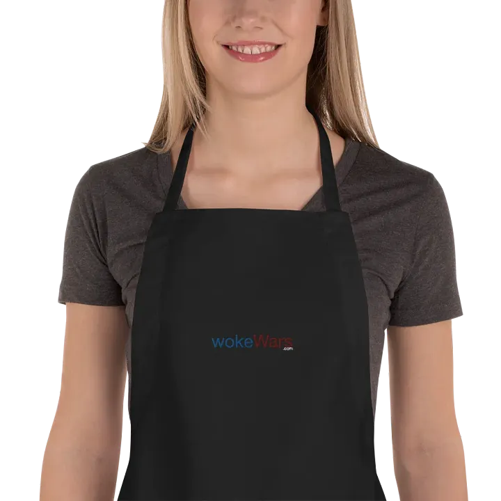 wokeWars Kitchen Apron product image (1)