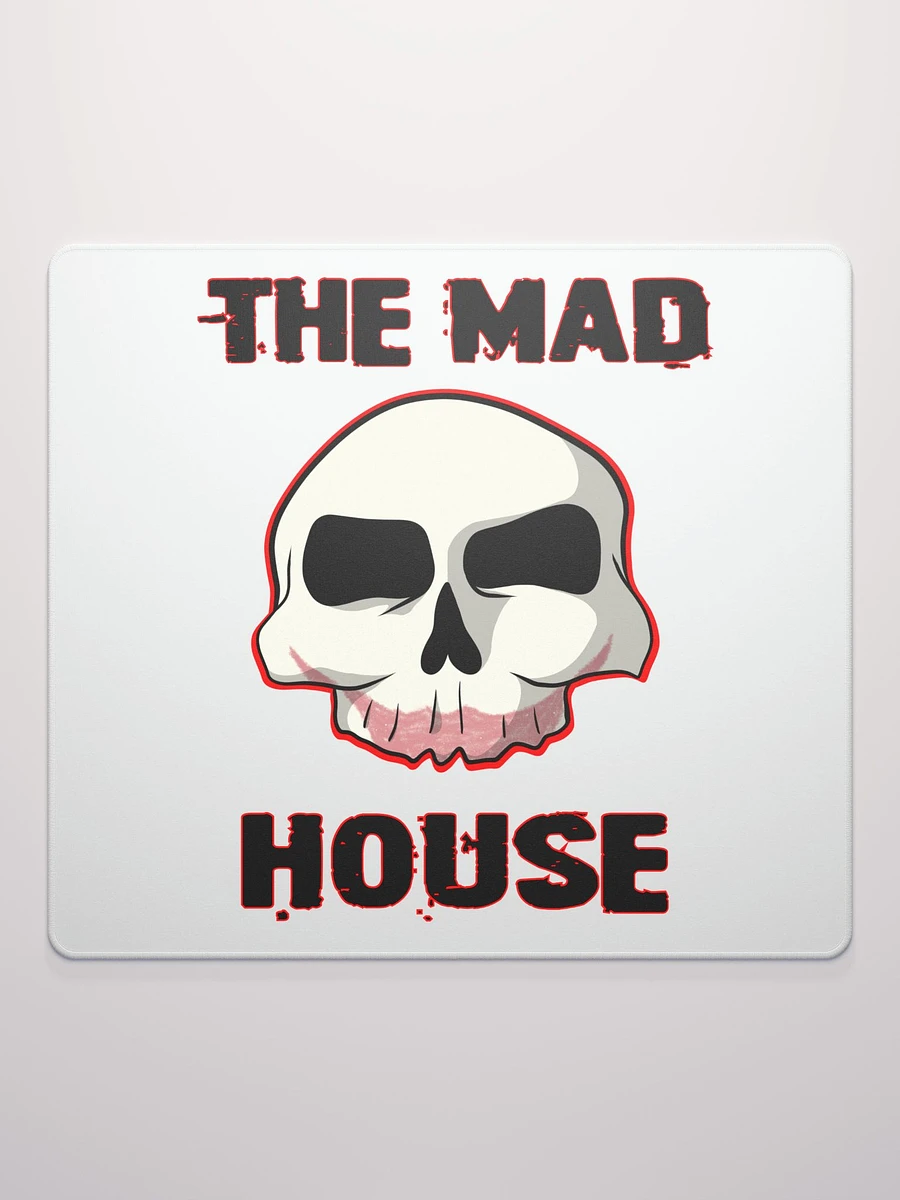 The Mad House Skull Mouse Pad product image (3)