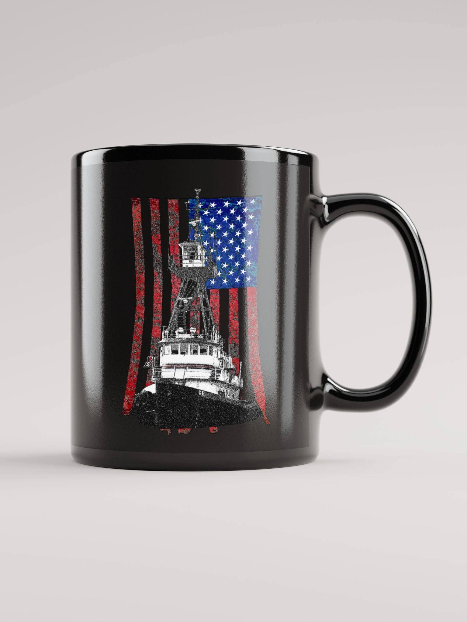Tug CE & CE Flage Tug Mug 11oz & 15oz product image (1)