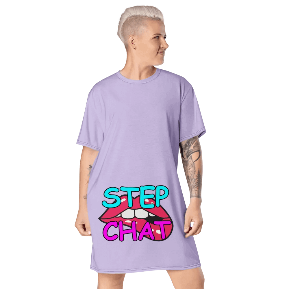 Naughty Stepchat Dress T-Shirt product image (6)