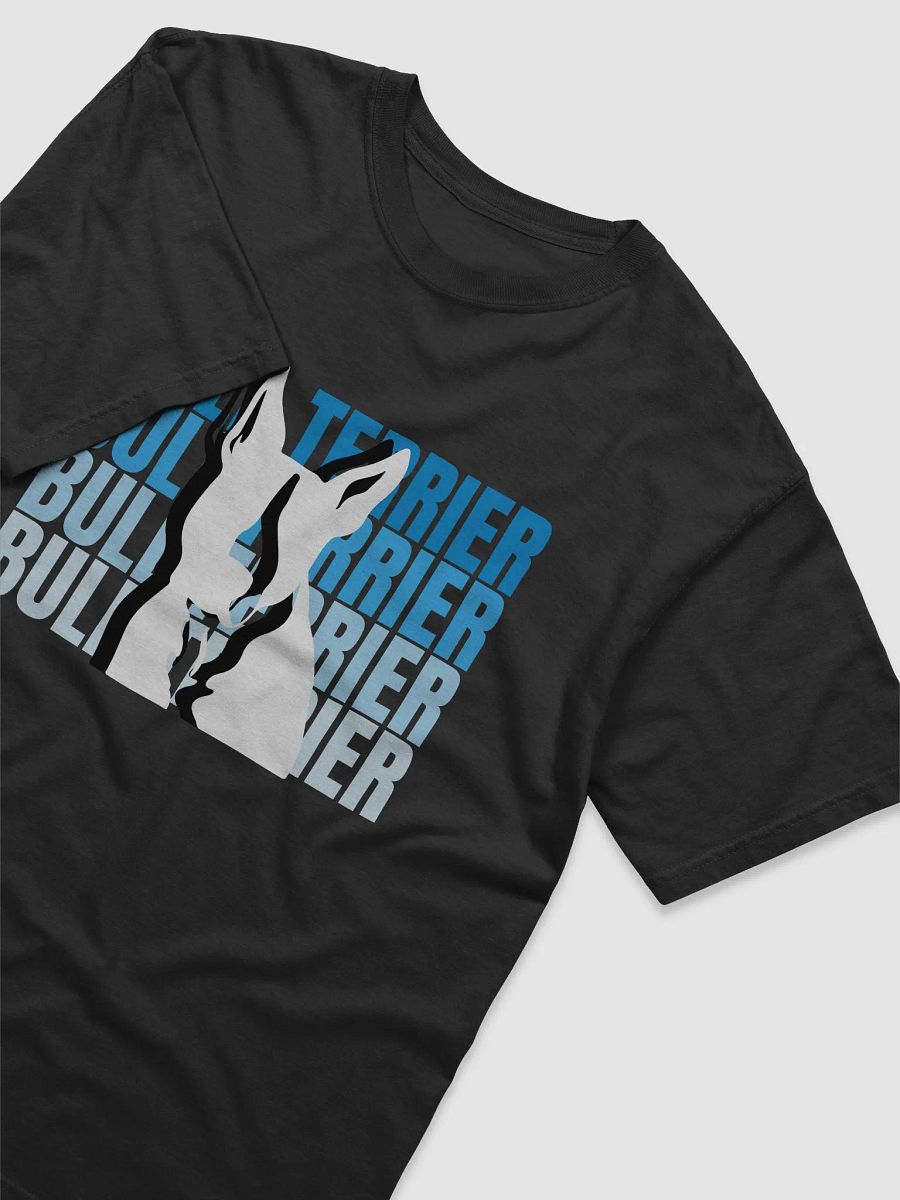 Bull Terrier Silhouette Relaxed Fit T-shirt product image (5)